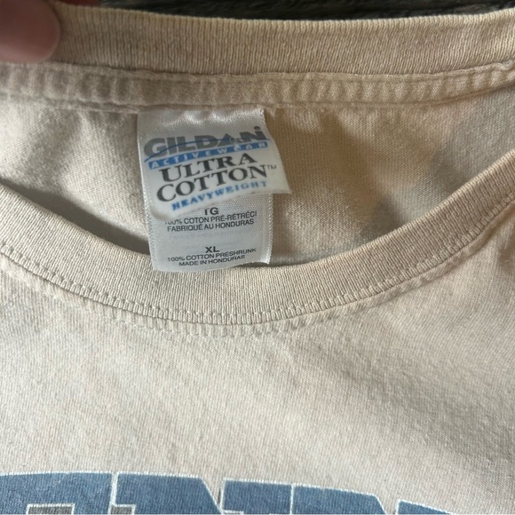 2007 Kenny Chesney Flip Flop Summer Tour Beige Graphic T-Shirt Size XL - Picture 3 of 5